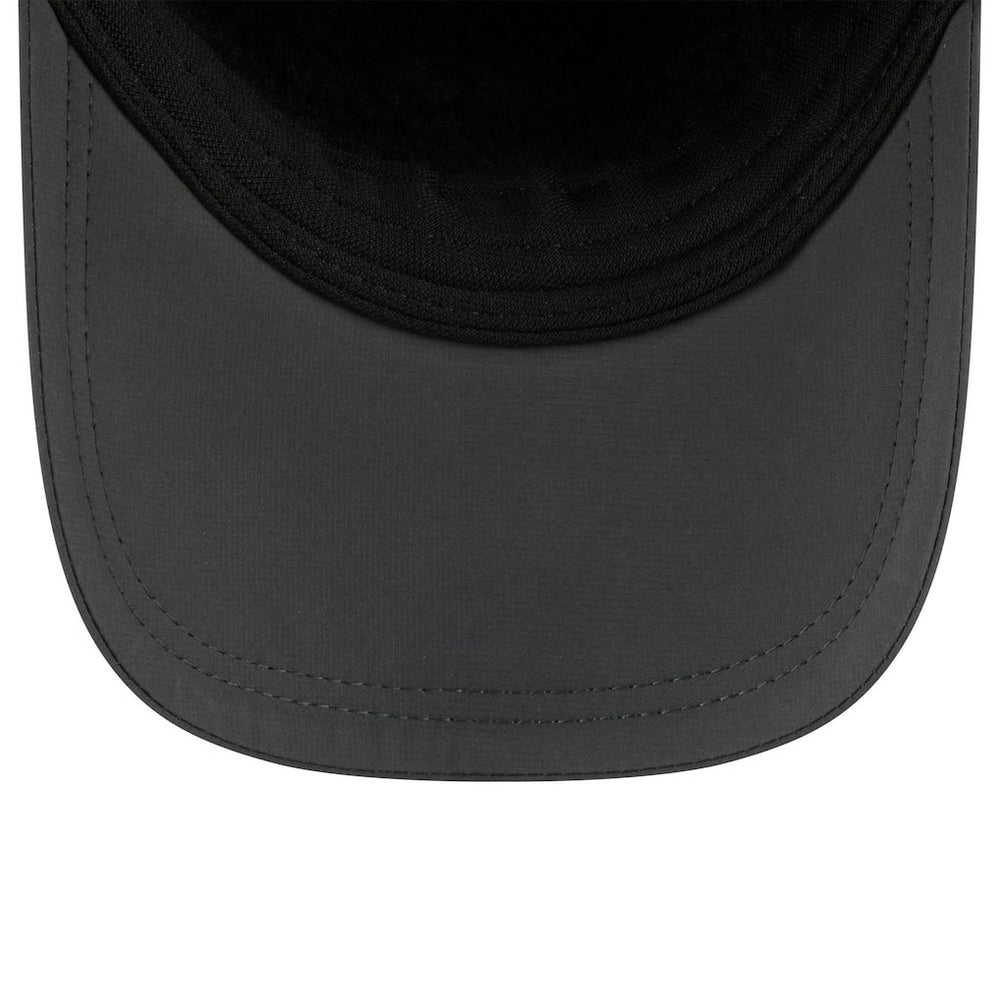 Kansas City Chiefs New Era 2025 Sideline Cold Weather Runner Dog Ear Adjustable Hat - Charcoal - NFL