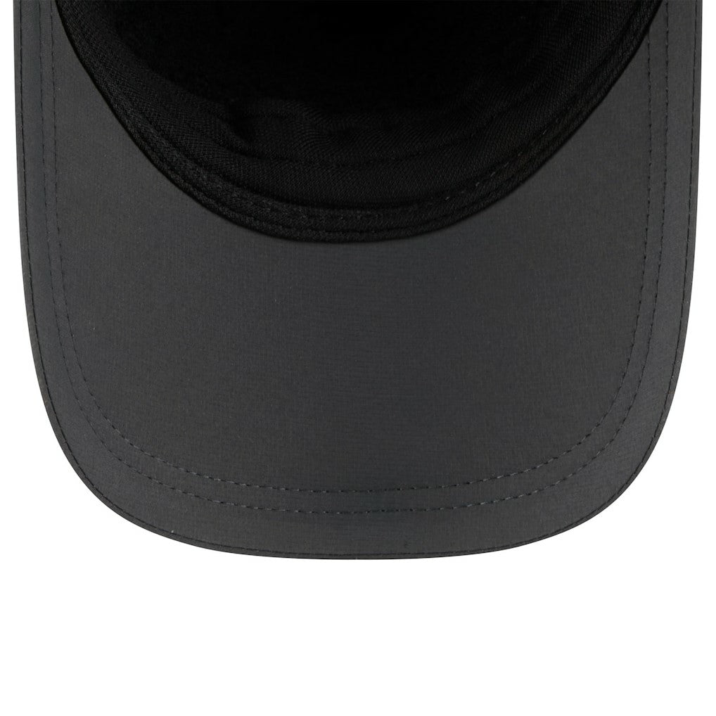Miami Dolphins New Era 2025 Sideline Cold Weather Runner Dog Ear Adjustable Hat - Charcoal - NFL