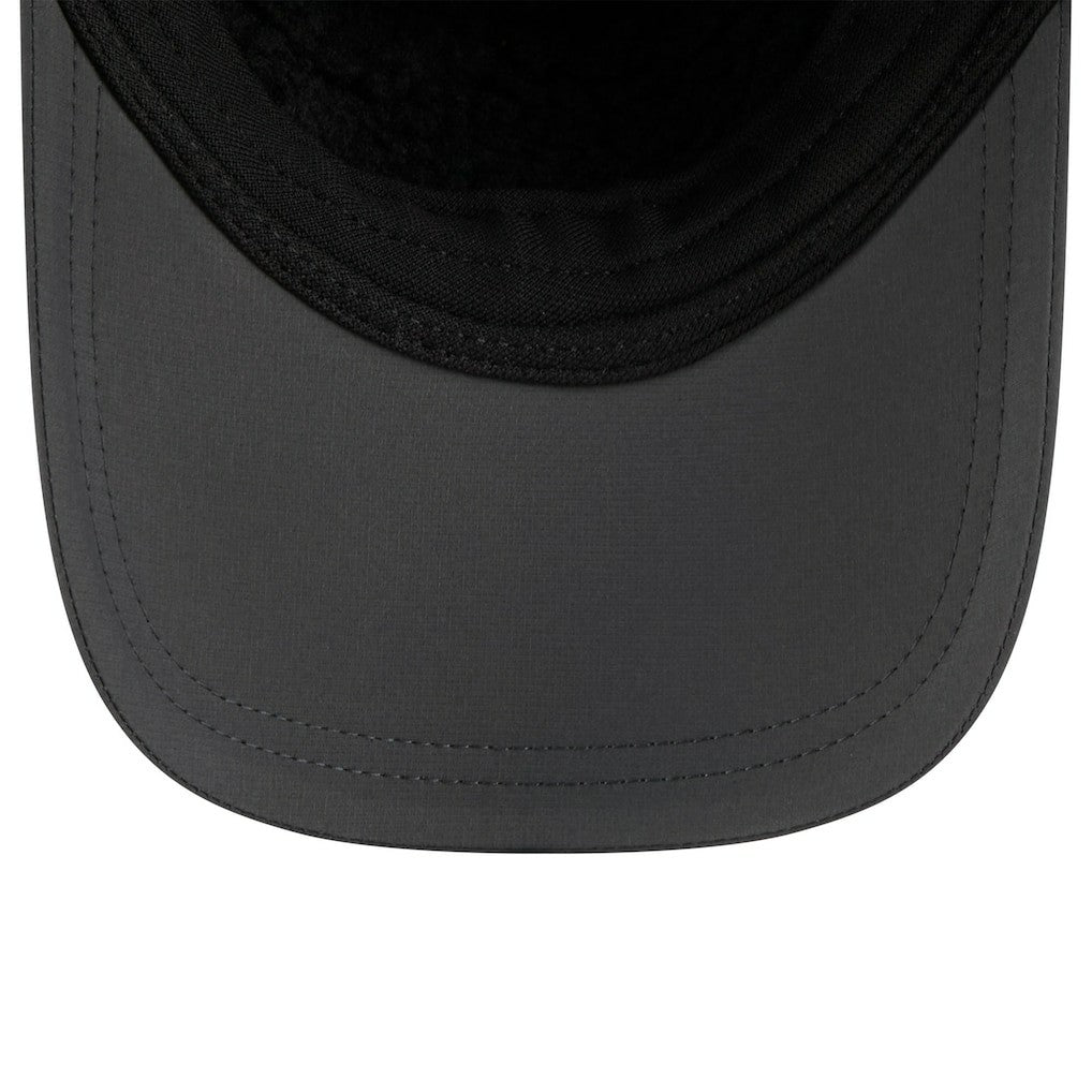 New Orleans Saints New Era 2025 Sideline Cold Weather Runner Dog Ear Adjustable Hat - Charcoal - NFL