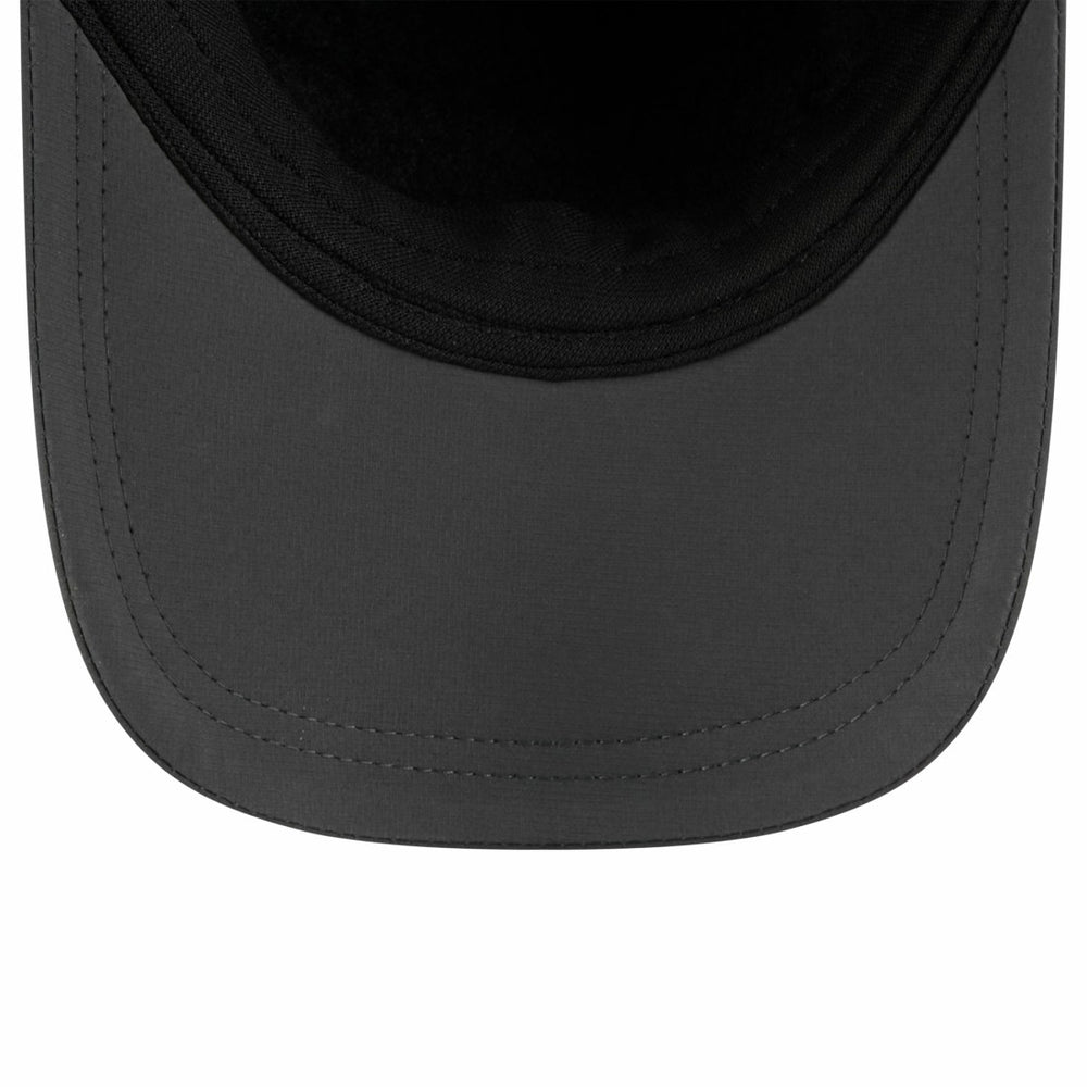 New York Jets New Era 2025 Sideline Cold Weather Runner Dog Ear Adjustable Hat - Charcoal - NFL
