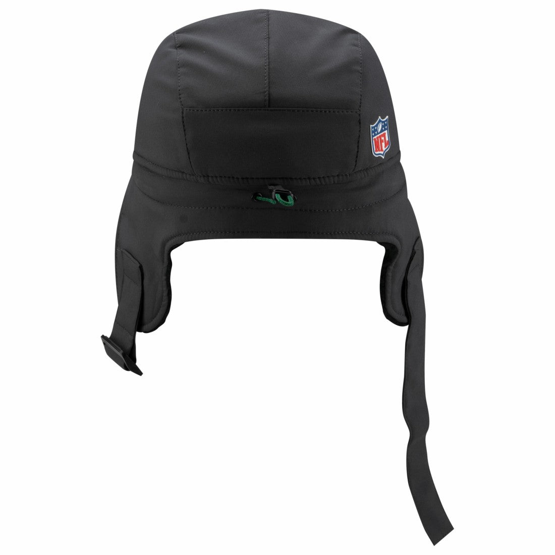 New York Jets New Era 2025 Sideline Cold Weather Runner Dog Ear Adjustable Hat - Charcoal - NFL