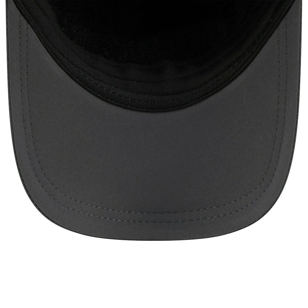 Philadelphia Eagles New Era 2025 Sideline Cold Weather Runner Dog Ear Adjustable Hat - Charcoal - NFL