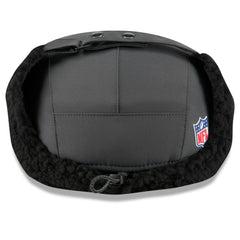 Pittsburgh Steelers New Era 2025 Sideline Cold Weather Runner Dog Ear Adjustable Hat - Charcoal - NFL
