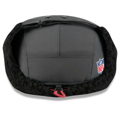 San Francisco 49ers New Era 2025 Sideline Cold Weather Runner Dog Ear Adjustable Hat - Charcoal - NFL