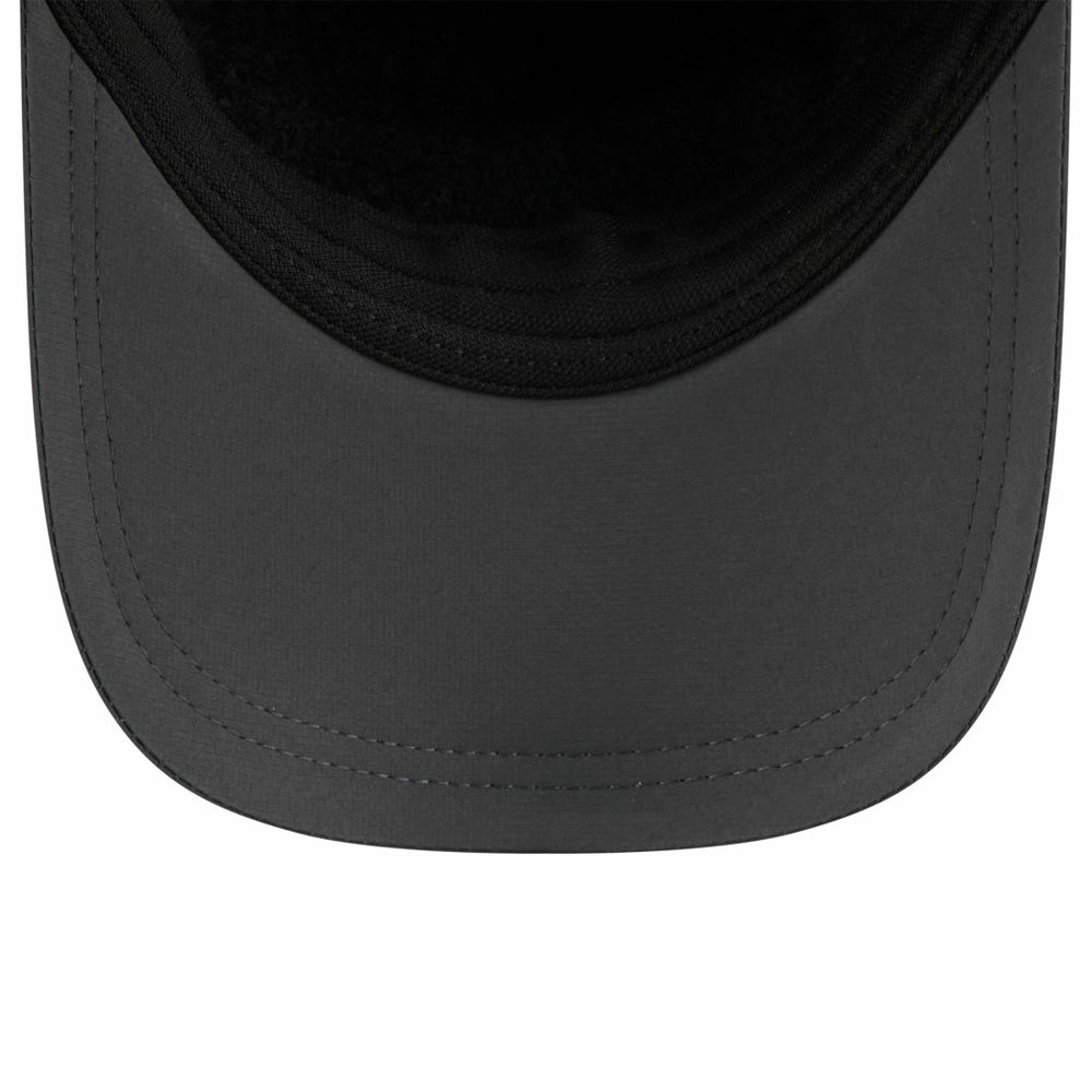 Tampa Bay Buccaneers New Era 2025 Sideline Cold Weather Runner Dog Ear Adjustable Hat - Charcoal - NFL