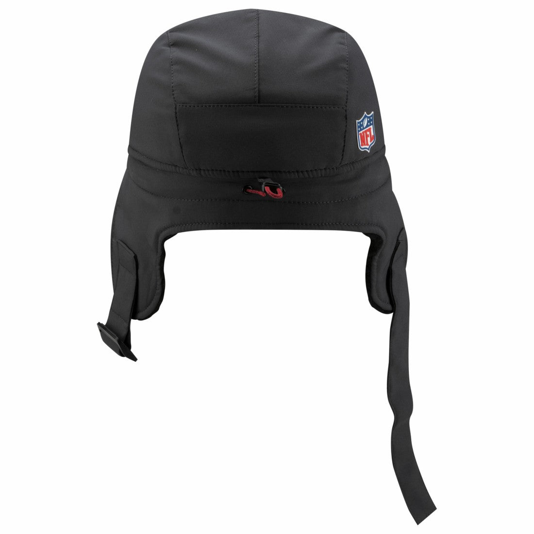 Tampa Bay Buccaneers New Era 2025 Sideline Cold Weather Runner Dog Ear Adjustable Hat - Charcoal - NFL