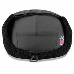 Tennessee Titans New Era 2025 Sideline Cold Weather Runner Dog Ear Adjustable Hat - Charcoal - NFL