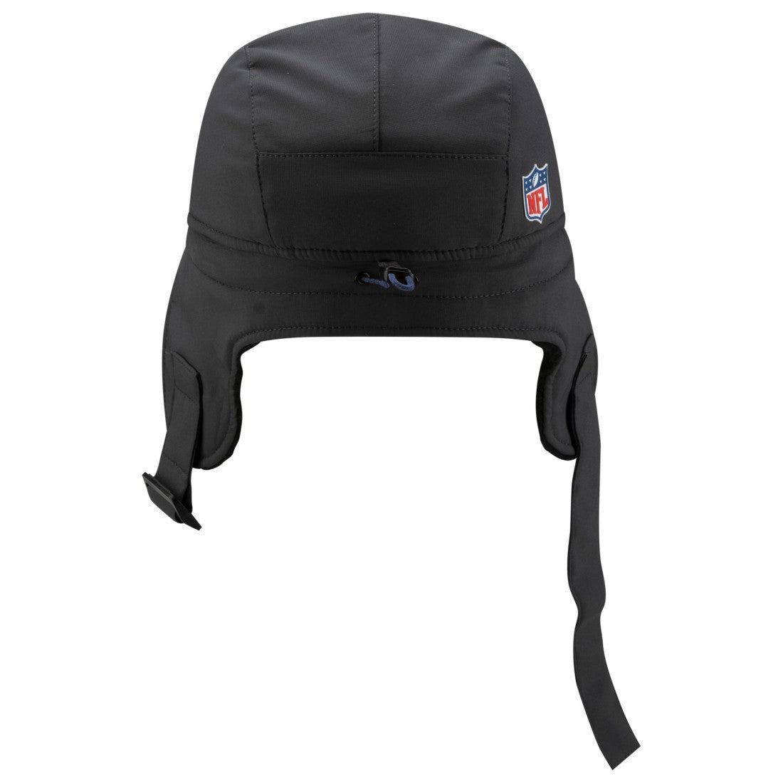Tennessee Titans New Era 2025 Sideline Cold Weather Runner Dog Ear Adjustable Hat - Charcoal - NFL