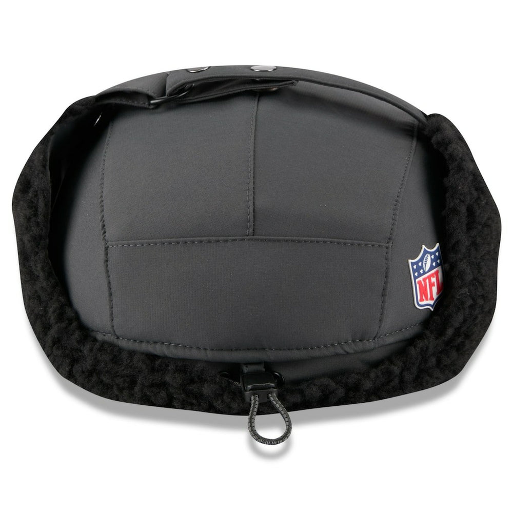 Baltimore Ravens New Era 2025 Sideline Cold Weather Runner Dog Ear Adjustable Hat - Charcoal - NFL