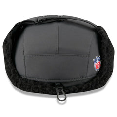 Baltimore Ravens New Era 2025 Sideline Cold Weather Runner Dog Ear Adjustable Hat - Charcoal - NFL