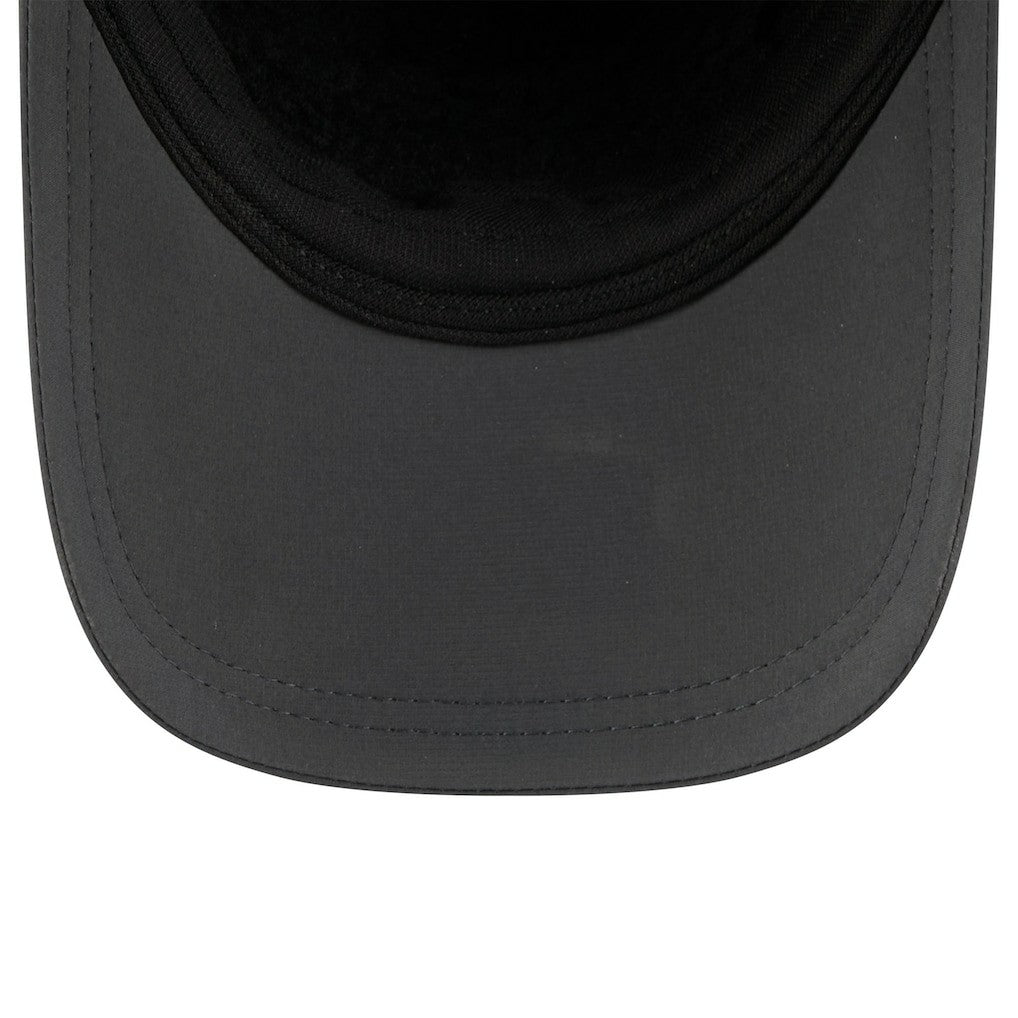 Baltimore Ravens New Era 2025 Sideline Cold Weather Runner Dog Ear Adjustable Hat - Charcoal - NFL
