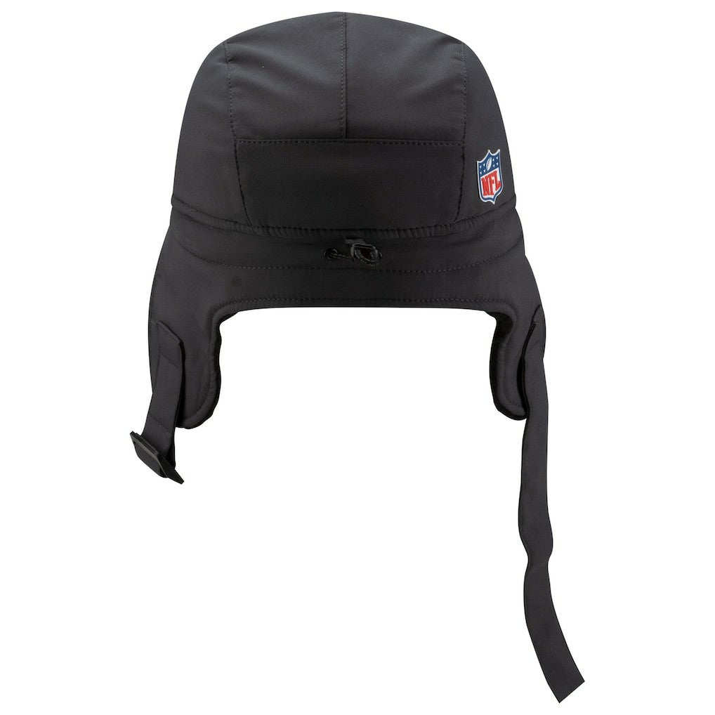 Baltimore Ravens New Era 2025 Sideline Cold Weather Runner Dog Ear Adjustable Hat - Charcoal - NFL