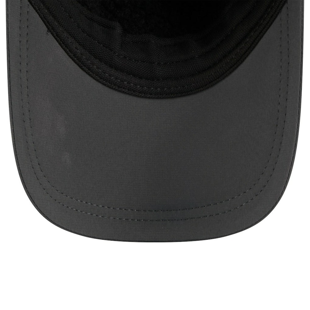 Atlanta Falcons New Era 2025 Sideline Cold Weather Runner Dog Ear Adjustable Hat - Charcoal - NFL