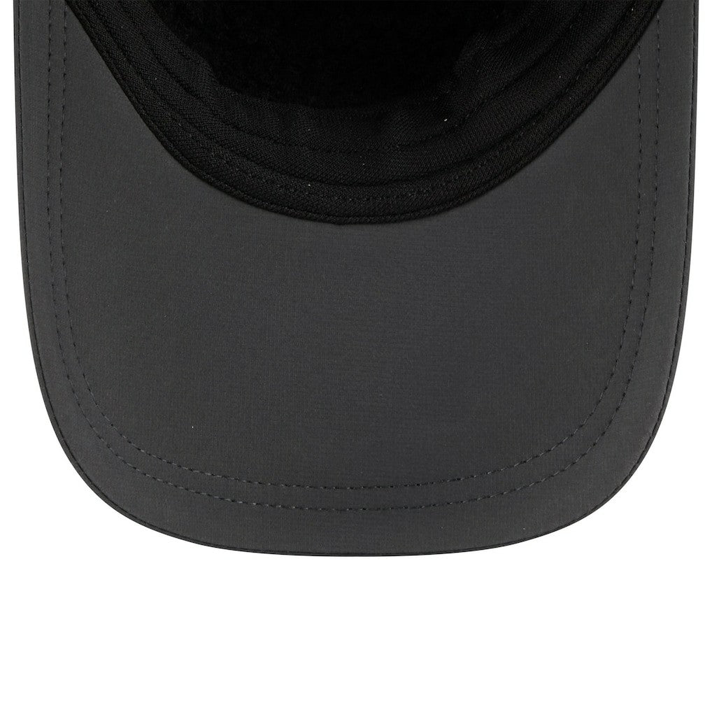 Buffalo Bills New Era 2025 Sideline Cold Weather Runner Dog Ear Adjustable Hat - Charcoal - NFL