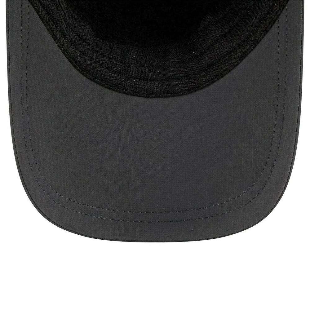 Buffalo Bills New Era 2025 Sideline Cold Weather Runner Dog Ear Adjustable Hat - Charcoal - NFL