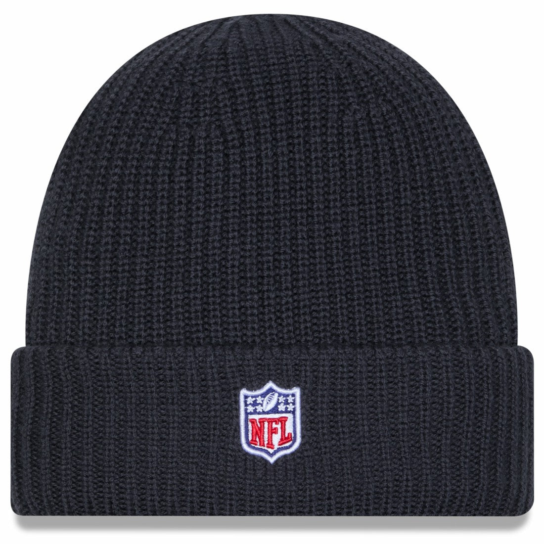 Tennessee Titans New Era 2025 Sideline Cold Weather Cuffed Knit Hat - Charcoal - NFL