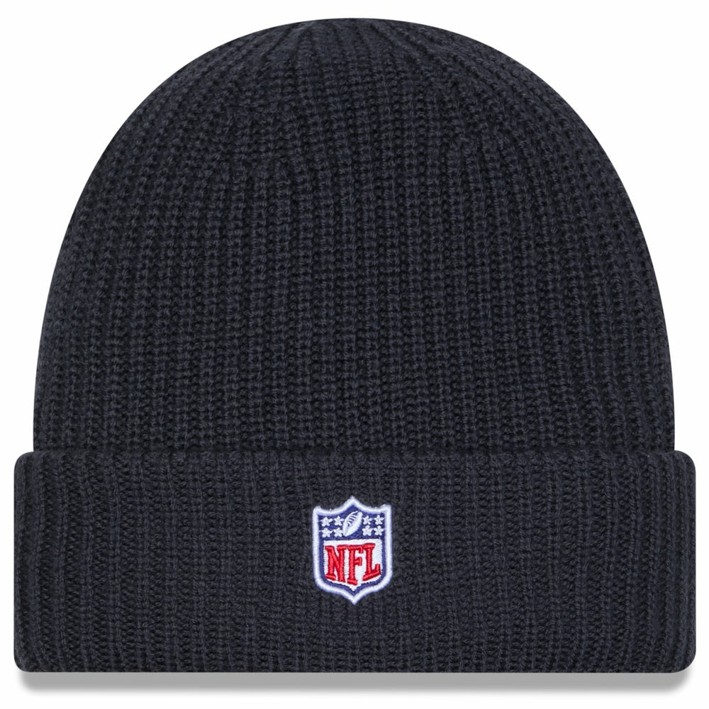 Tennessee Titans New Era 2025 Sideline Cold Weather Cuffed Knit Hat - Charcoal - NFL