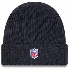 Tennessee Titans New Era 2025 Sideline Cold Weather Cuffed Knit Hat - Charcoal - NFL