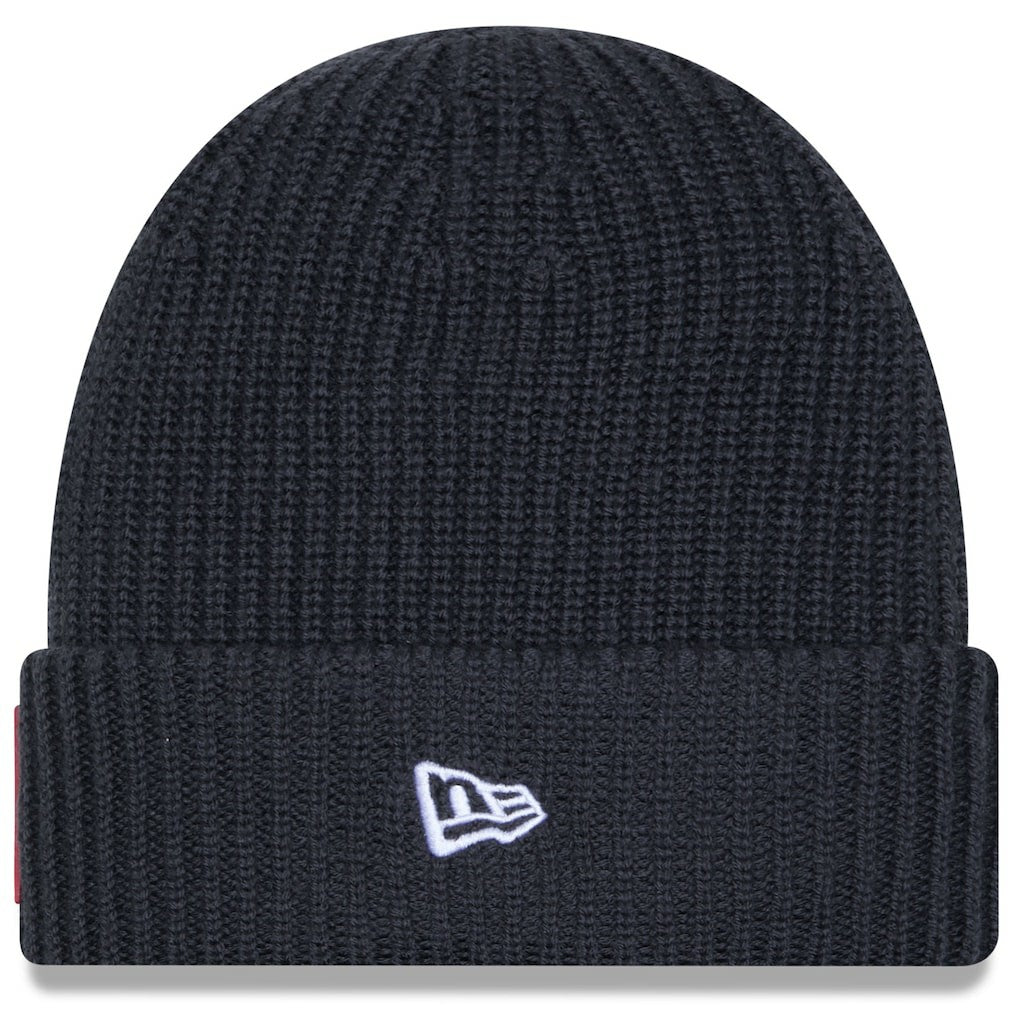 Arizona Cardinals New Era 2025 Sideline Cold Weather Cuffed Knit Hat - Charcoal - NFL