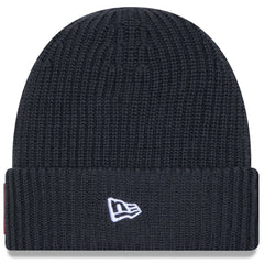 Arizona Cardinals New Era 2025 Sideline Cold Weather Cuffed Knit Hat - Charcoal - NFL