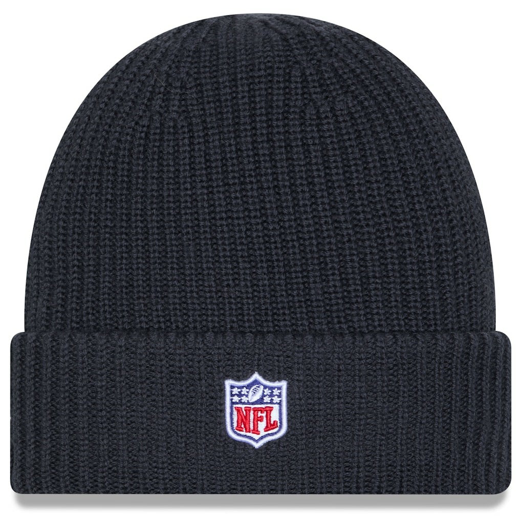 Arizona Cardinals New Era 2025 Sideline Cold Weather Cuffed Knit Hat - Charcoal - NFL