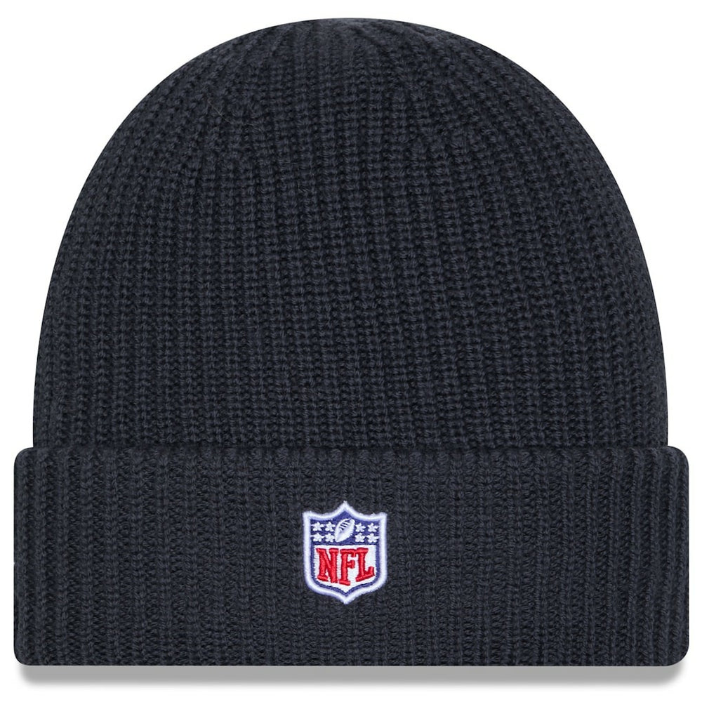 Arizona Cardinals New Era 2025 Sideline Cold Weather Cuffed Knit Hat - Charcoal - NFL