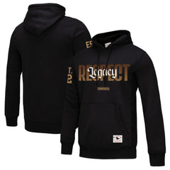 Doug Williams Washington Commanders Legacy Respect Pullover Hoodie - Black - Mitchell & Ness