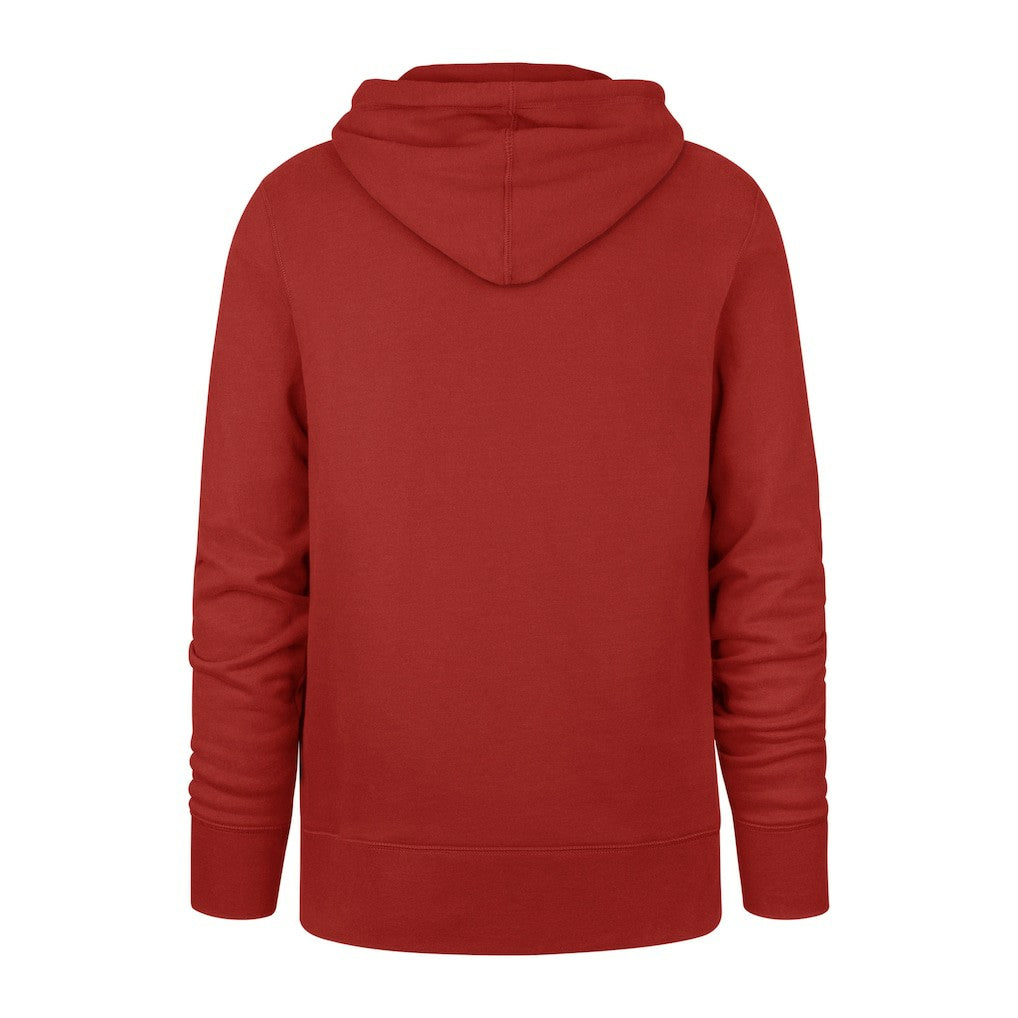 Kansas City Chiefs '47 Packed House Headline Pullover Hoodie - Red - 47 brand