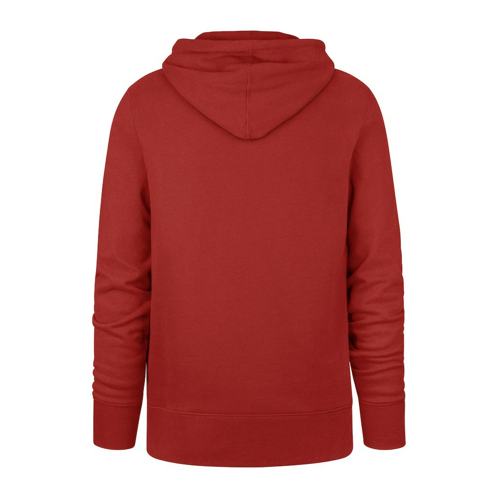 Kansas City Chiefs '47 Packed House Headline Pullover Hoodie - Red - 47 brand