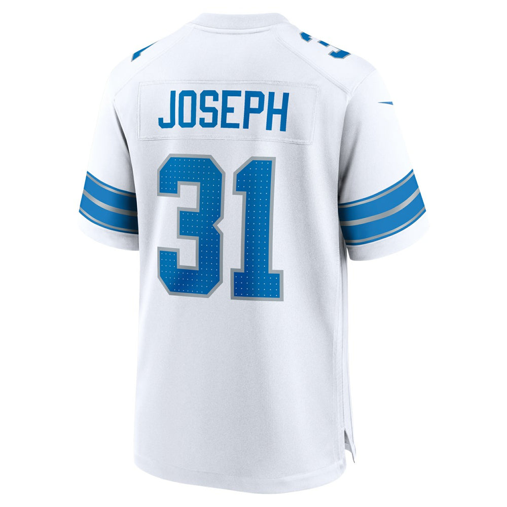 Kerby Joseph Detroit Lions Game Jersey - White - Nike