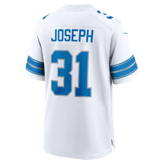 Kerby Joseph Detroit Lions Game Jersey - White - Nike