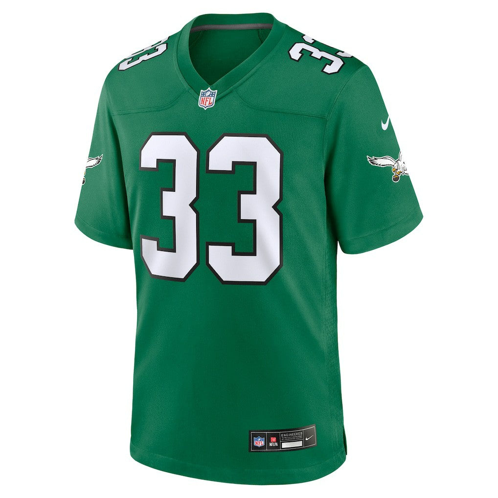 Cooper DeJean Philadelphia Eagles Alternate Game Jersey - Kelly Green - Nike