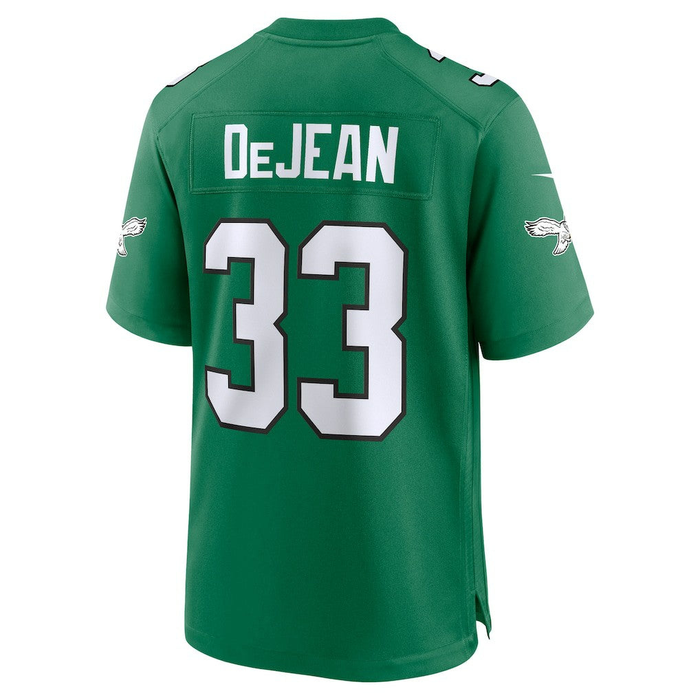 Cooper DeJean Philadelphia Eagles Alternate Game Jersey - Kelly Green - Nike