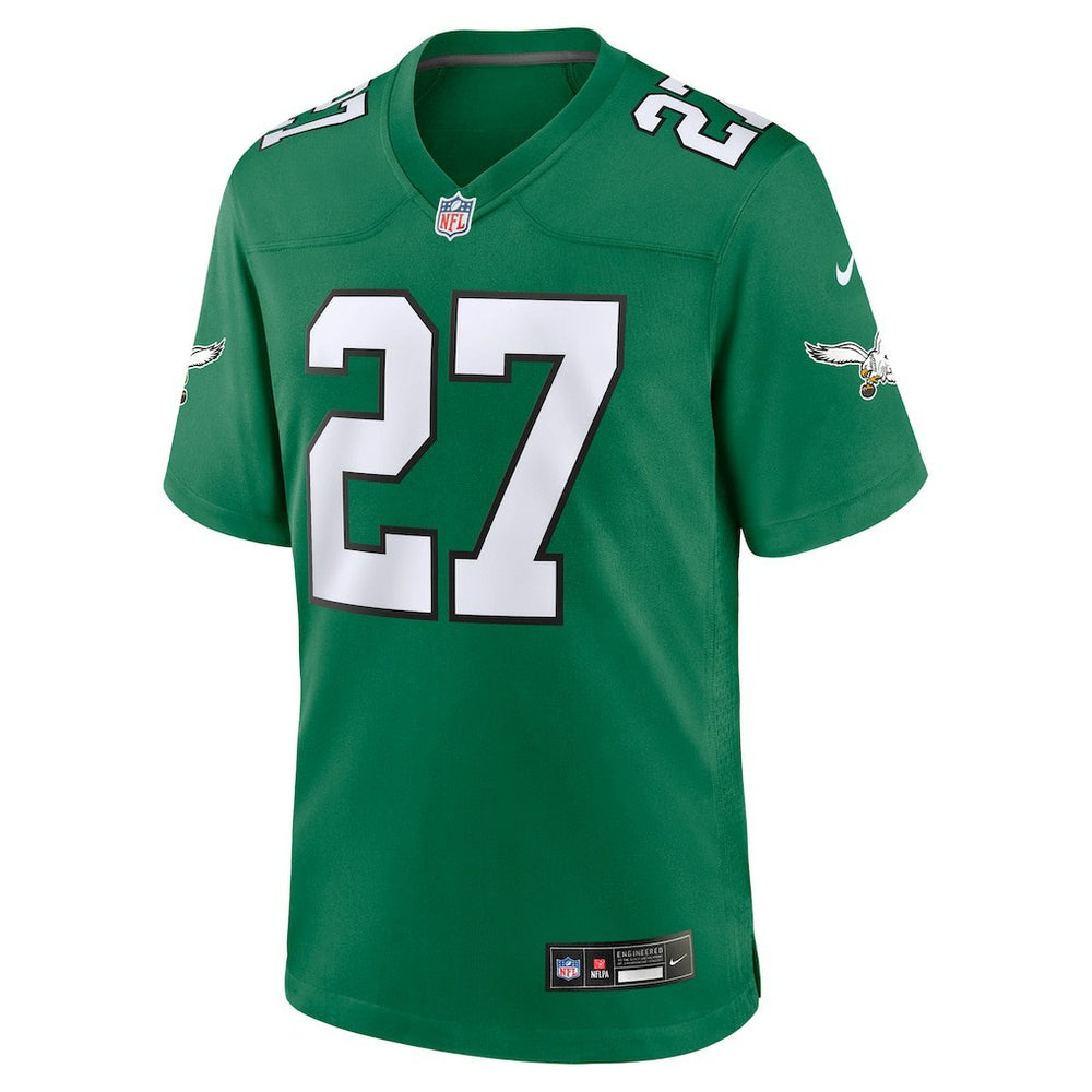 Quinyon Mitchell Philadelphia Eagles Alternate Game Jersey - Kelly Green - Nike