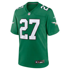 Quinyon Mitchell Philadelphia Eagles Alternate Game Jersey - Kelly Green - Nike