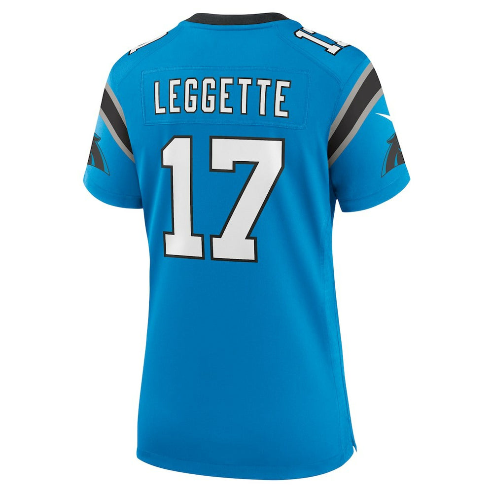 Xavier Legette Carolina Panthers Women's Alternate Game Jersey - Blue - Nike