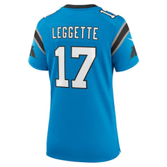 Xavier Legette Carolina Panthers Women's Alternate Game Jersey - Blue - Nike