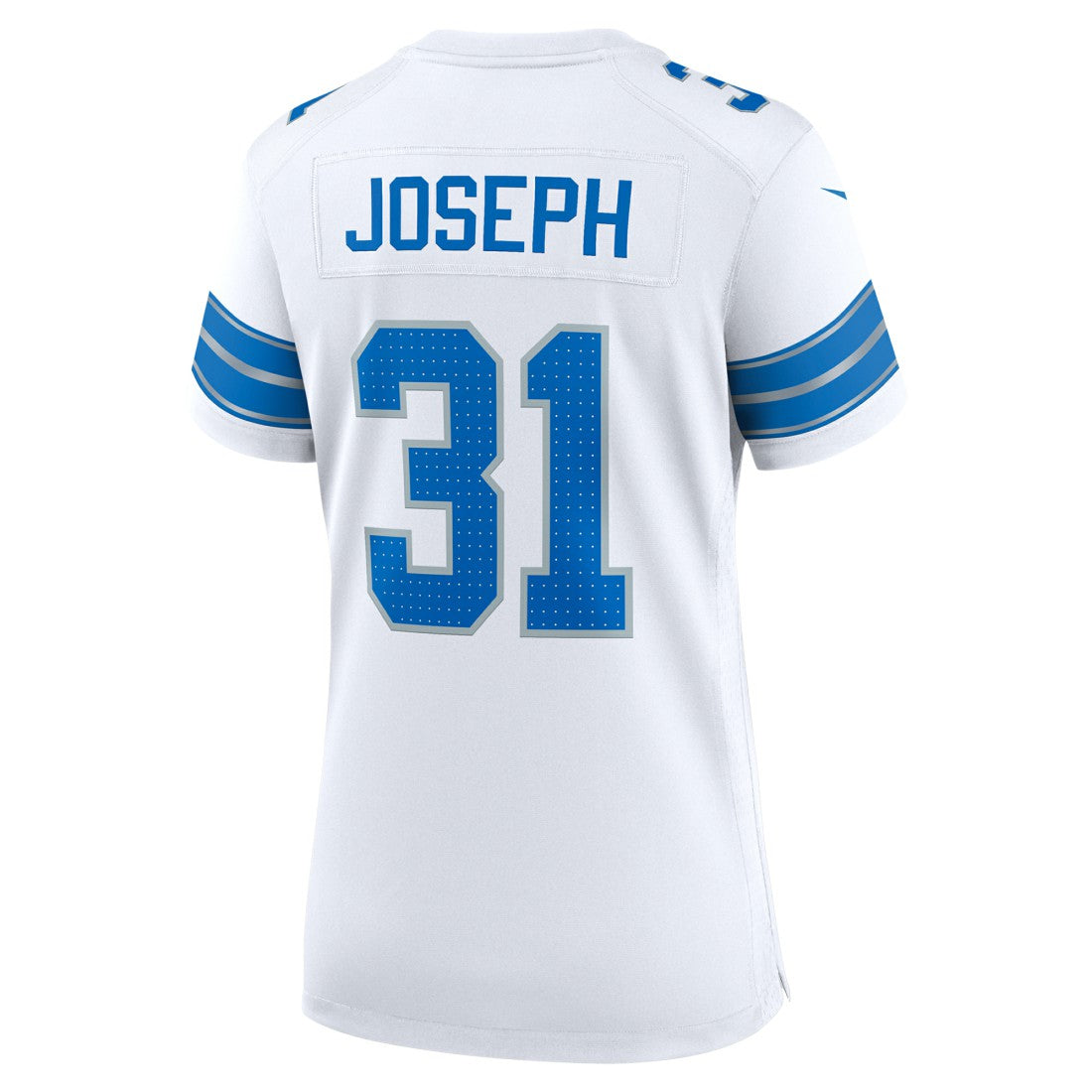 Kerby Joseph Detroit Lions Women's Game Jersey - White - Nike