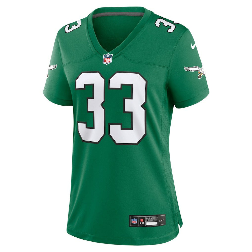 Cooper DeJean Philadelphia Eagles Women's Alternate Game Jersey - Kelly Green - Nike