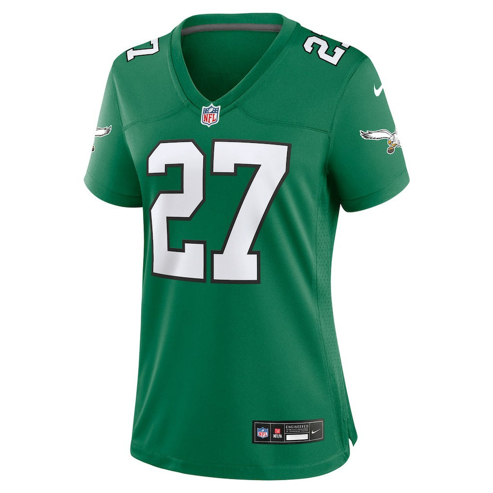 Quinyon Mitchell Philadelphia Eagles Women's Alternate Game Jersey - Kelly Green - Nike
