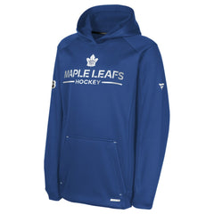Toronto Maple Leafs Fanatics Youth Authentic Pro Rink Raglan Hoodie - Blue | Fanatics Clearance