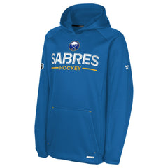 Buffalo Sabres Fanatics Youth Authentic Pro Rink Raglan Hoodie - Royal | Fanatics online