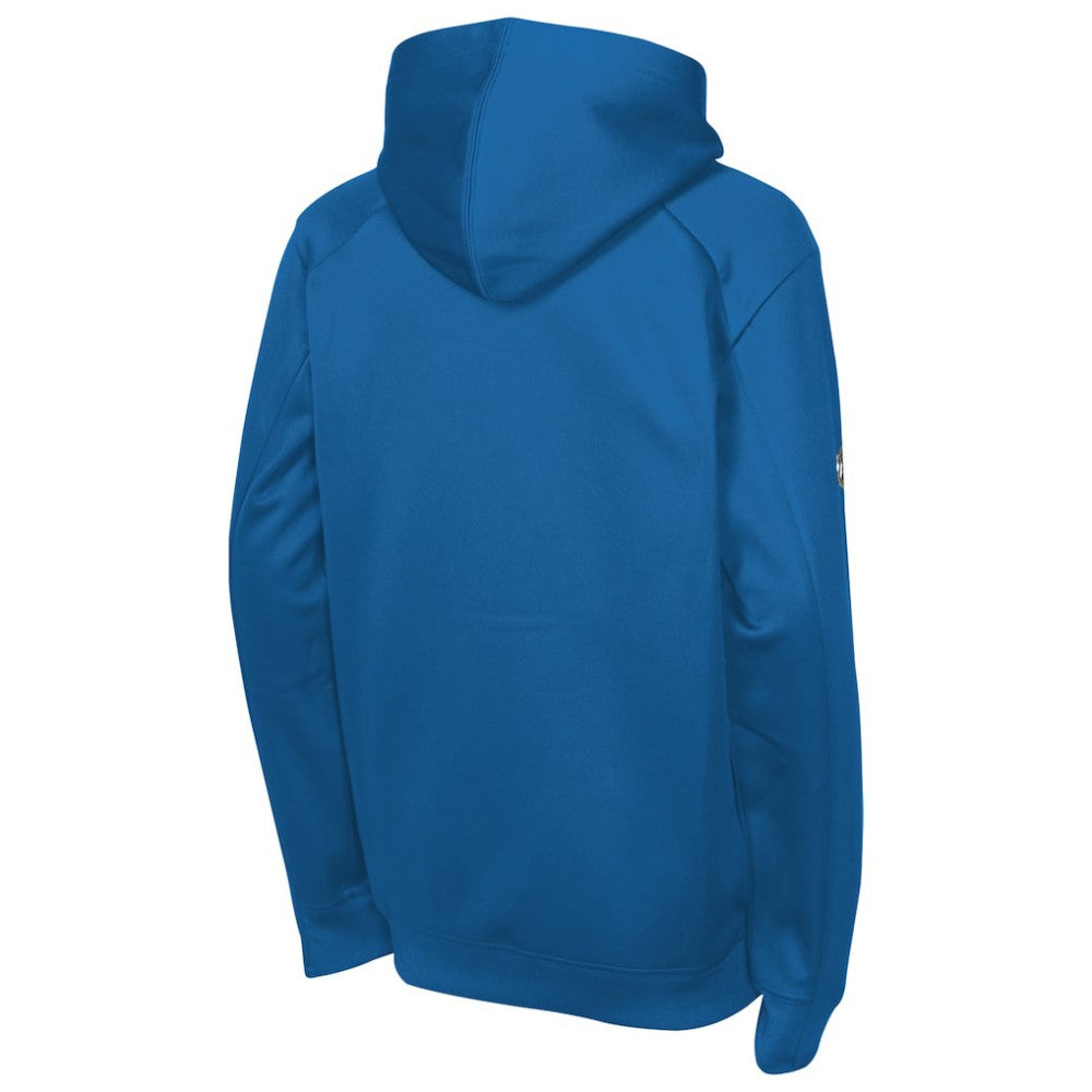 Buffalo Sabres Fanatics Youth Authentic Pro Rink Raglan Hoodie - Royal | Fanatics online