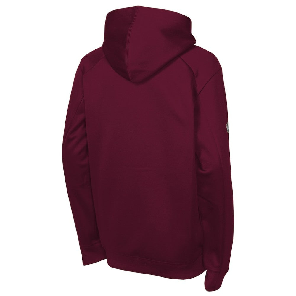 Colorado Avalanche Fanatics Youth Authentic Pro Rink Raglan Hoodie - Burgundy | Fanatics near me