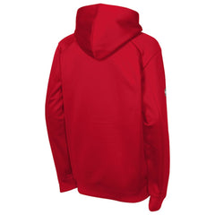 Chicago Blackhawks Fanatics Youth Authentic Pro Rink Raglan Hoodie - Red | Fanatics online
