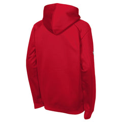 Washington Capitals Fanatics Youth Authentic Pro Rink Raglan Hoodie - Red | Fanatics Lifestyle