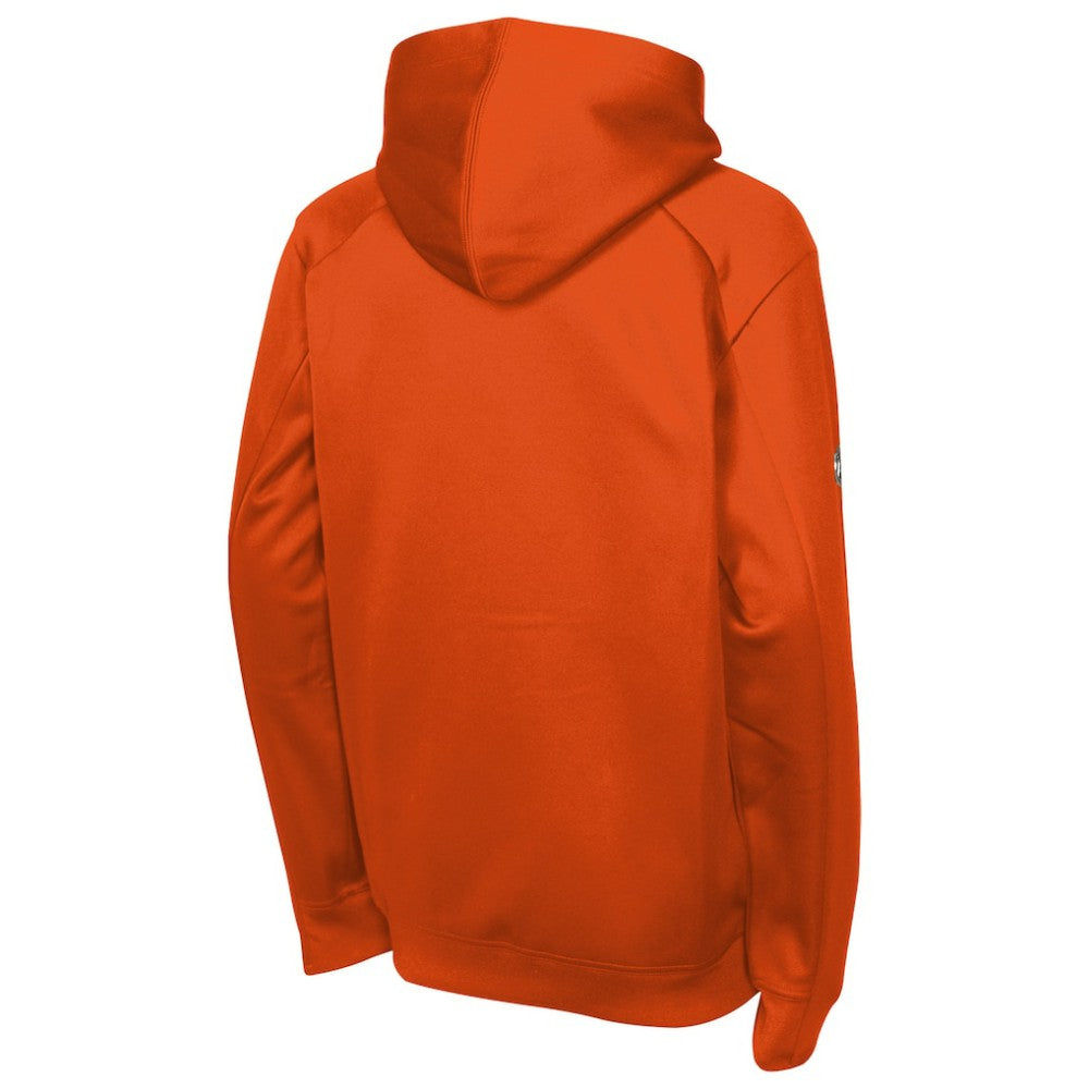Philadelphia Flyers Fanatics Youth Authentic Pro Rink Raglan Hoodie - Orange | Fanatics online