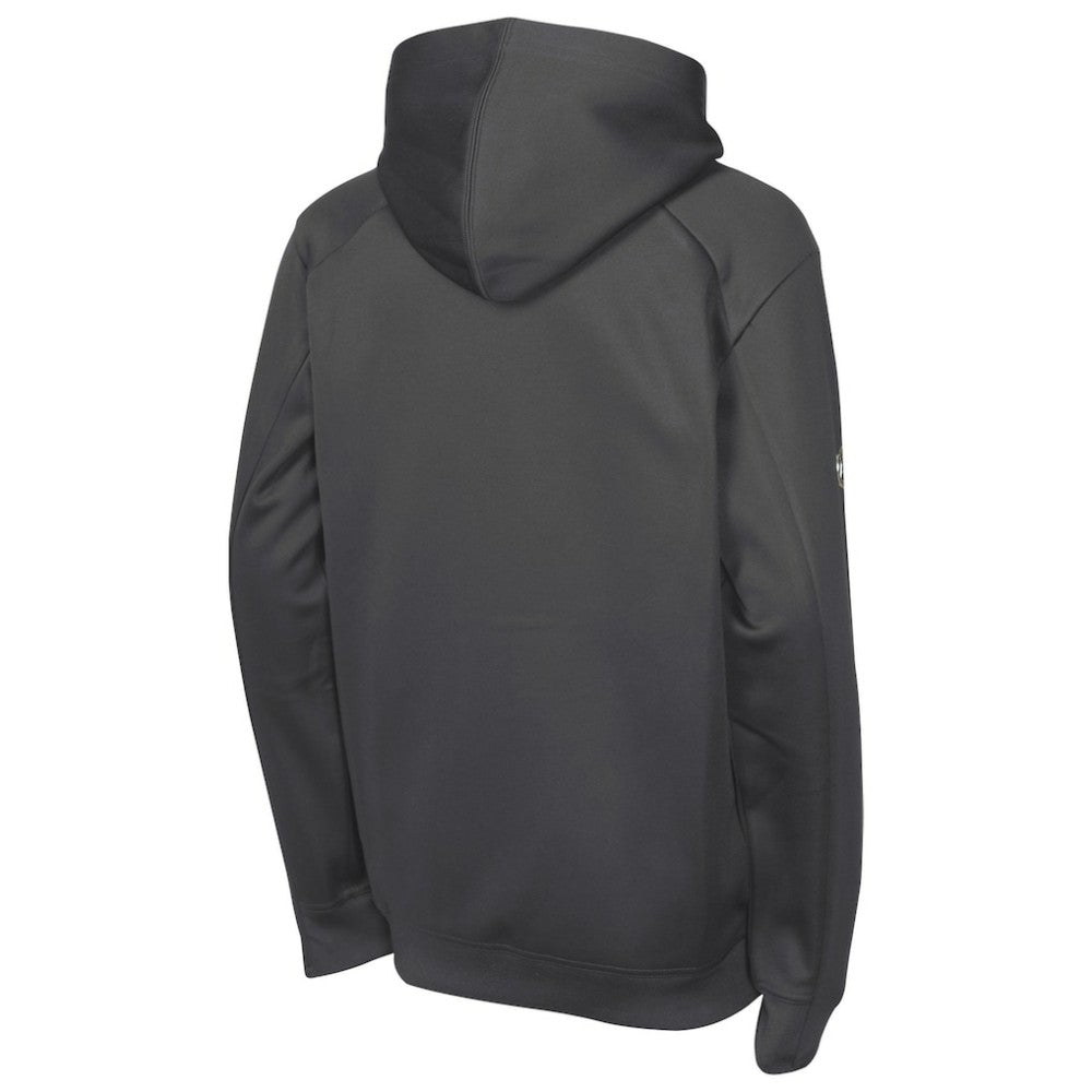 Vegas Golden Knights Fanatics Youth Authentic Pro Rink Raglan Hoodie - Gray | Fanatics sale