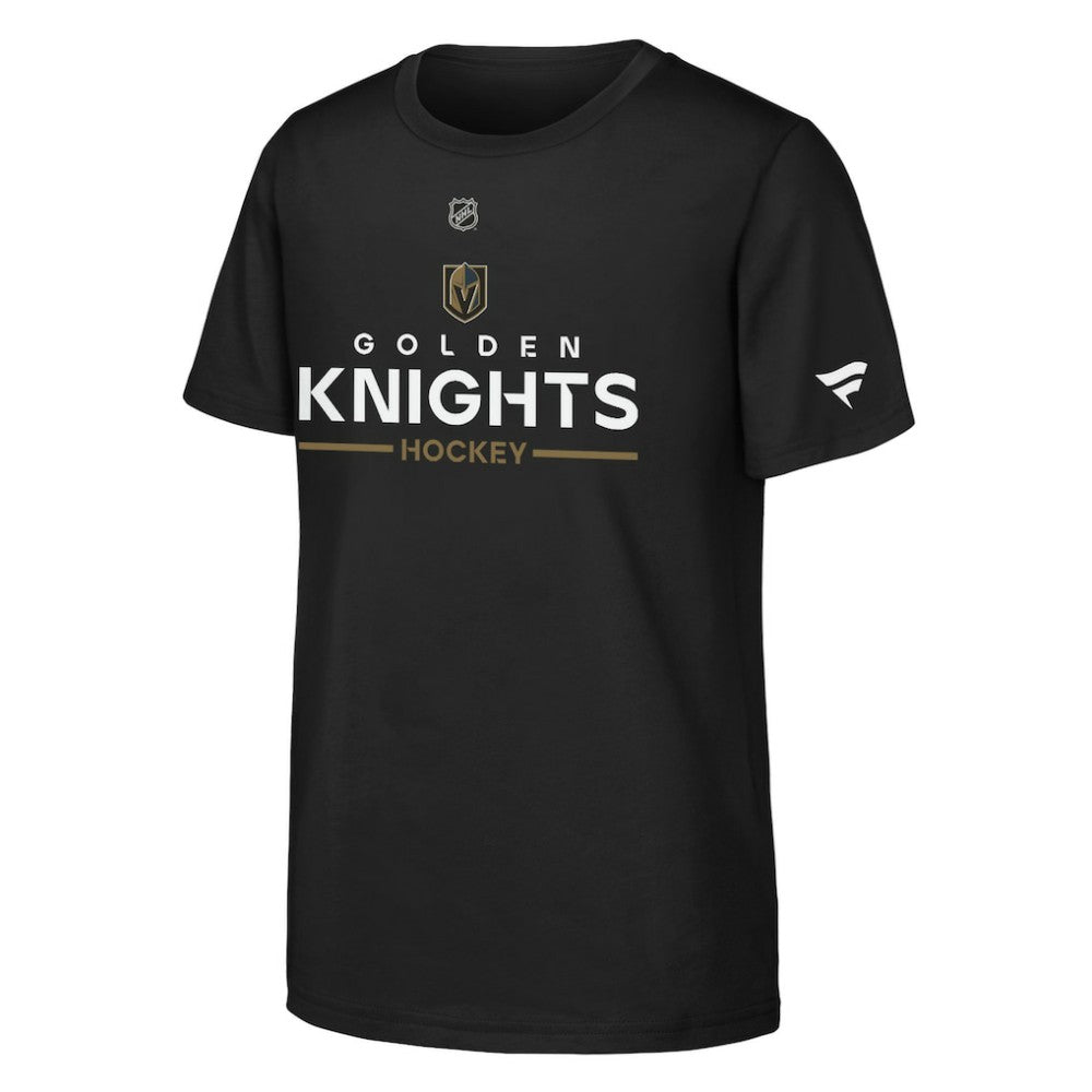 Vegas Golden Knights Fanatics Youth Authentic Pro Wordmark T-Shirt - Black | Fanatics near me