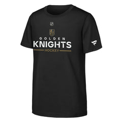 Vegas Golden Knights Fanatics Youth Authentic Pro Wordmark T-Shirt - Black | Fanatics near me